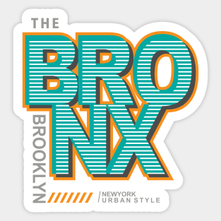 Bronx Sticker